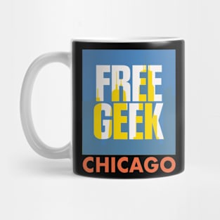 Free Geek Chicago Mug